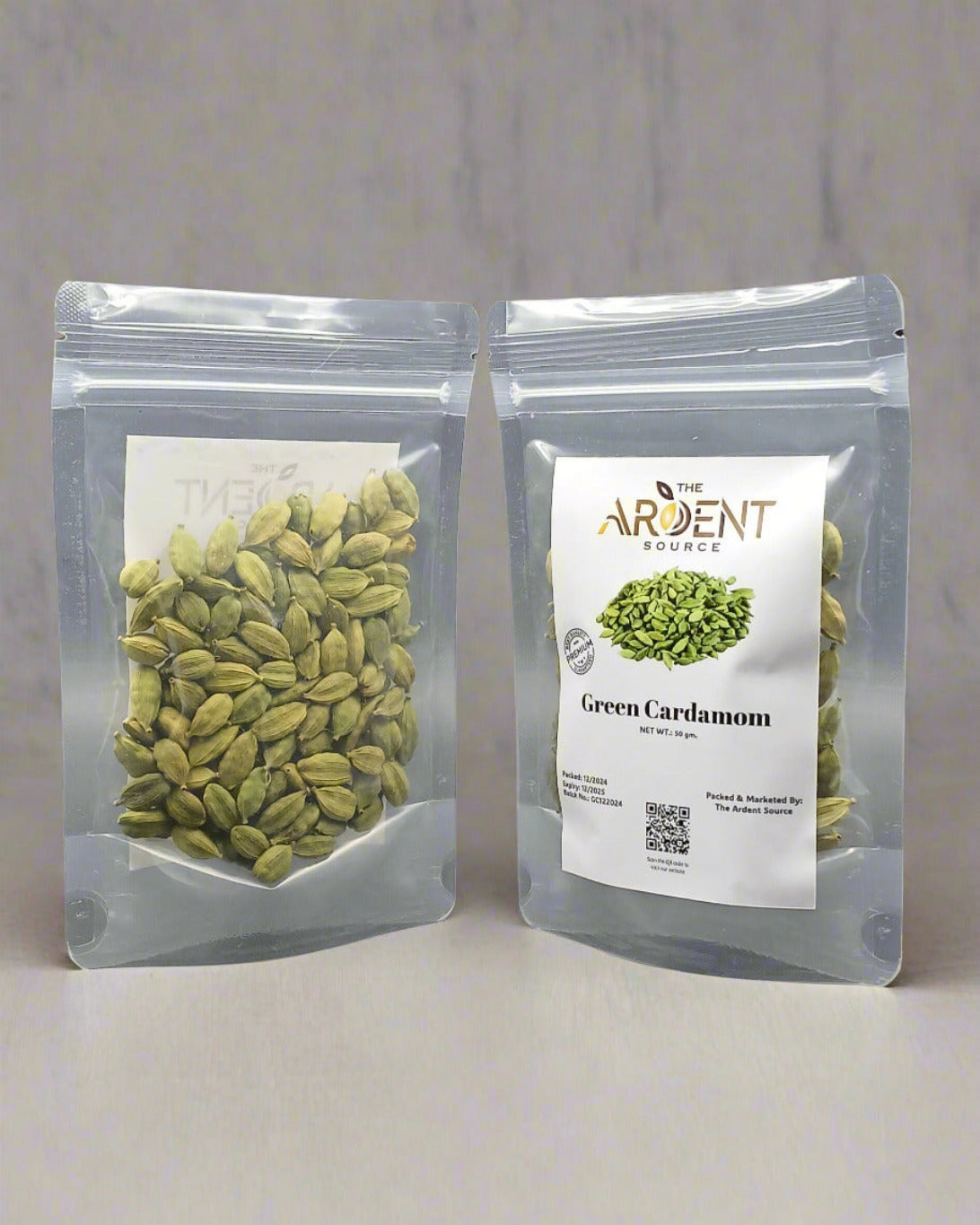 Green Cardamom by Ardent Source (50gm) | Hari Elaichi | Chotti Elaichi | Premium Quality| Natural