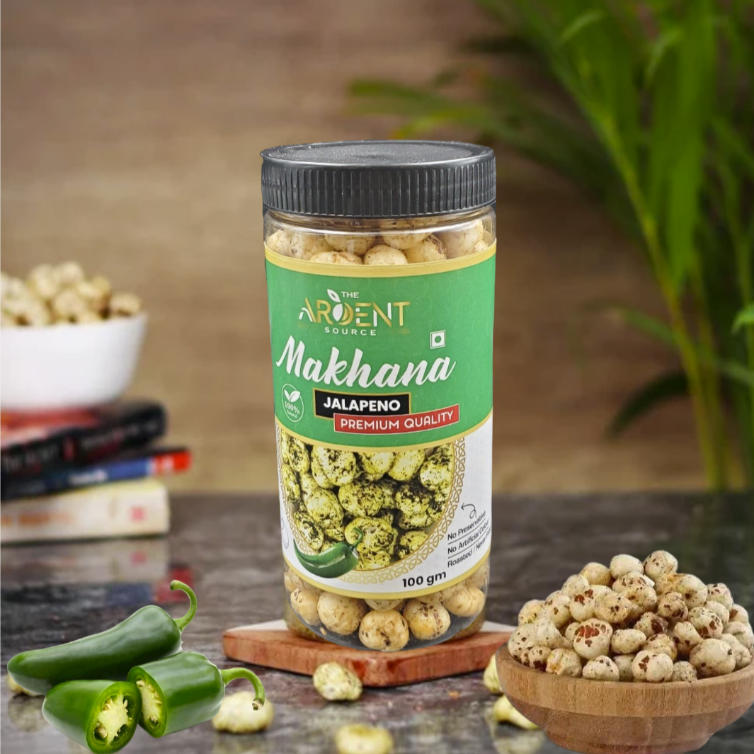 Roasted Makhana (Fox Nuts) – Snack | 100g Healthy Crunch | Ardent Source