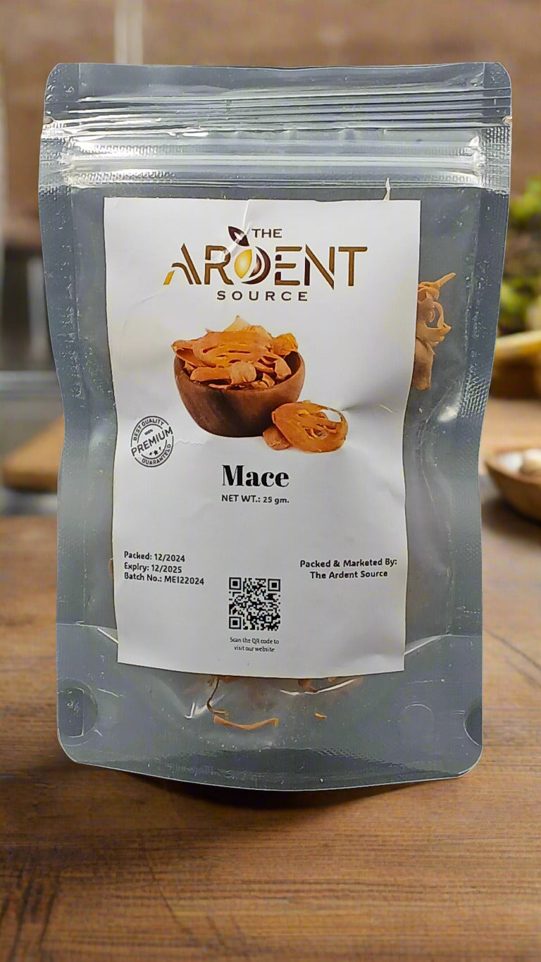 Mace Blades by Ardent Source (25gm) | Whole Javitri | Maza Macis | Fresh Premium Quality