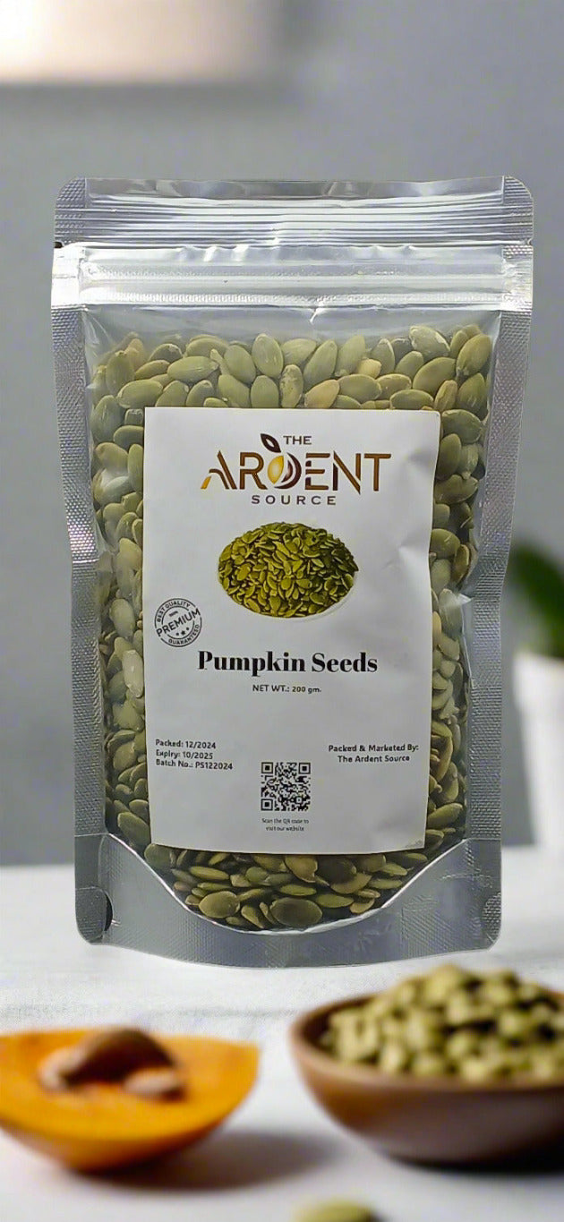 Raw Seeds | Pumpkin Seeds | Sunflower Seeds | Chia Seeds | 100% Natural | Ready to Eat | Cooking, Baking and Healthy Snacks | High Fibre & Protein | Rich In Omega 3 6 & 9, Antioxidants, Vitamins | Gluten-Free