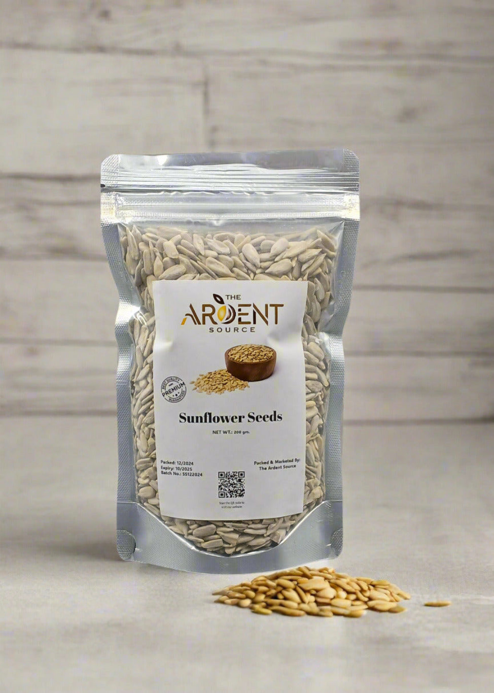 Raw Seeds | Pumpkin Seeds | Sunflower Seeds | Chia Seeds | 100% Natural | Ready to Eat | Cooking, Baking and Healthy Snacks | High Fibre & Protein | Rich In Omega 3 6 & 9, Antioxidants, Vitamins | Gluten-Free