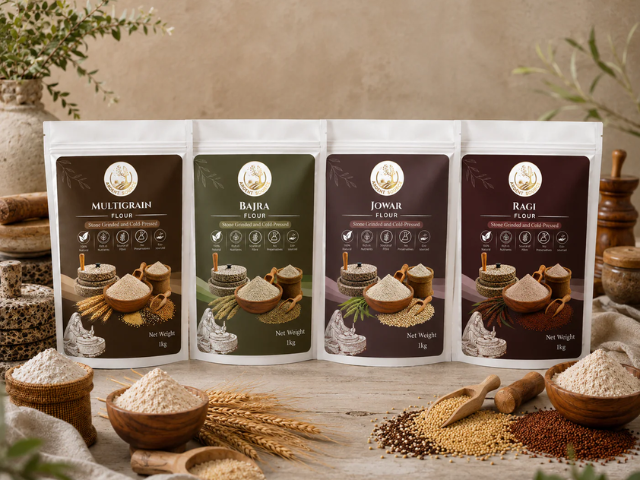 Stone Ground Flour UK: The Complete Guide to Jowar, Multigrain, Ragi & Bajra