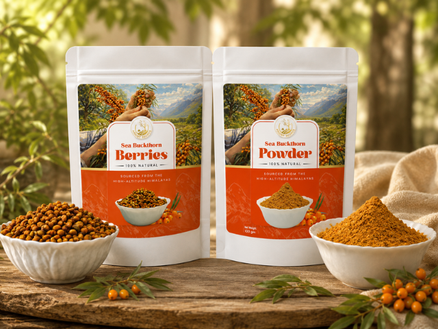 Sea Buckthorn Berries & Powder — The Complete Guide to Nature's Most Nutrient-Dense Fruit