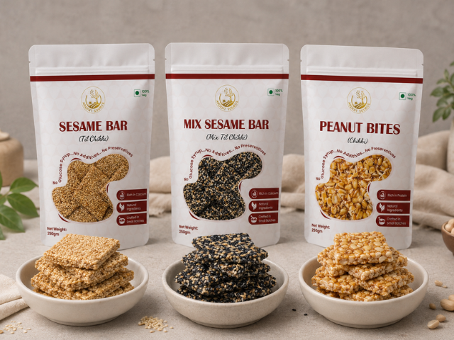What is Chikki? India's Original Energy Bar — and Why You Need It in Your Life
