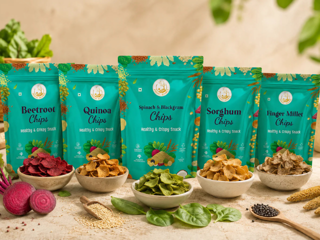 Gluten Free Crisps That Actually Taste Amazing — Meet Our Chip Range