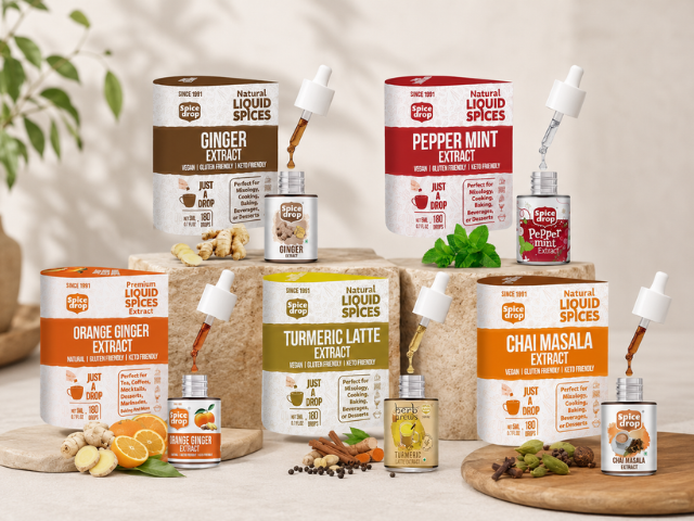 Just a Drop Changes Everything: Discover Spice Drop Natural Liquid Extracts