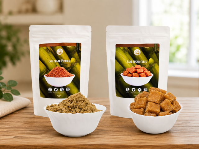 Jaggery Cubes and Jaggery Powder — The Ancient Sweetener That Refined Sugar Forgot