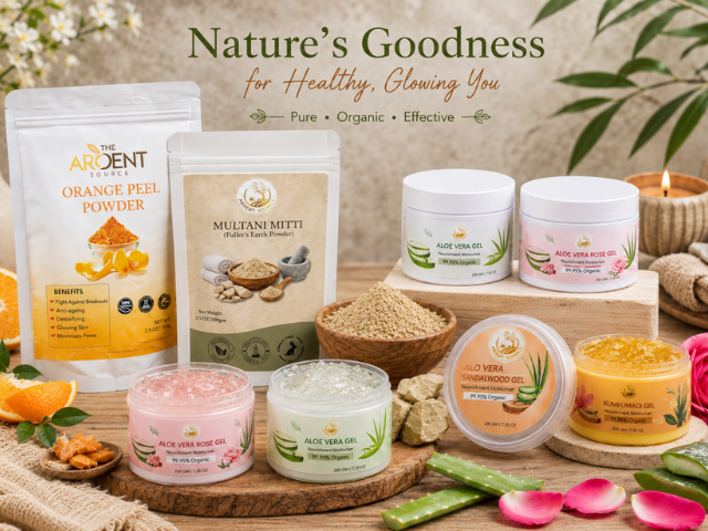 Aloe Vera Gel, Multani Mitti, Orange Peel Powder & Ayurvedic Skin Care — The Ancient Secrets That Actually Work