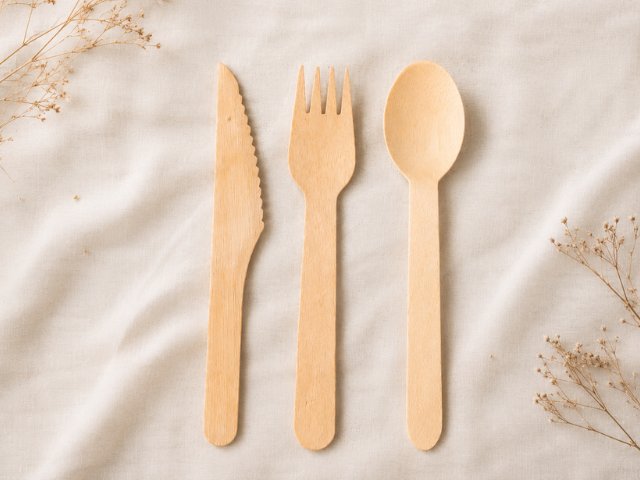 Why We're Switching to Wooden Cutlery — And Why You Should Too