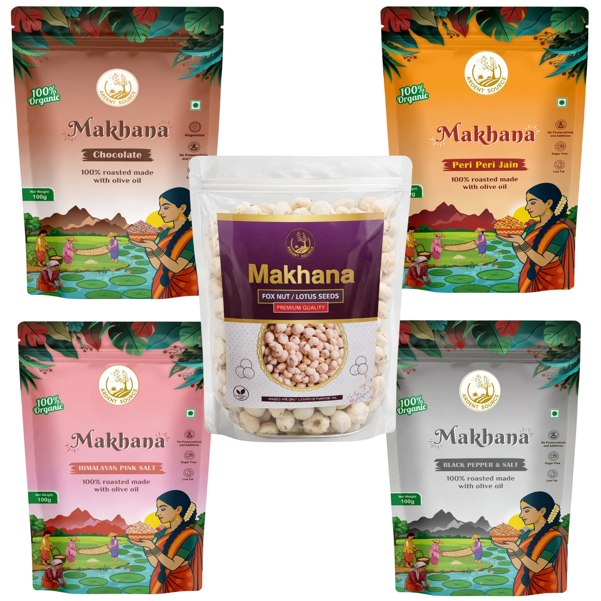 Roasted Makhana