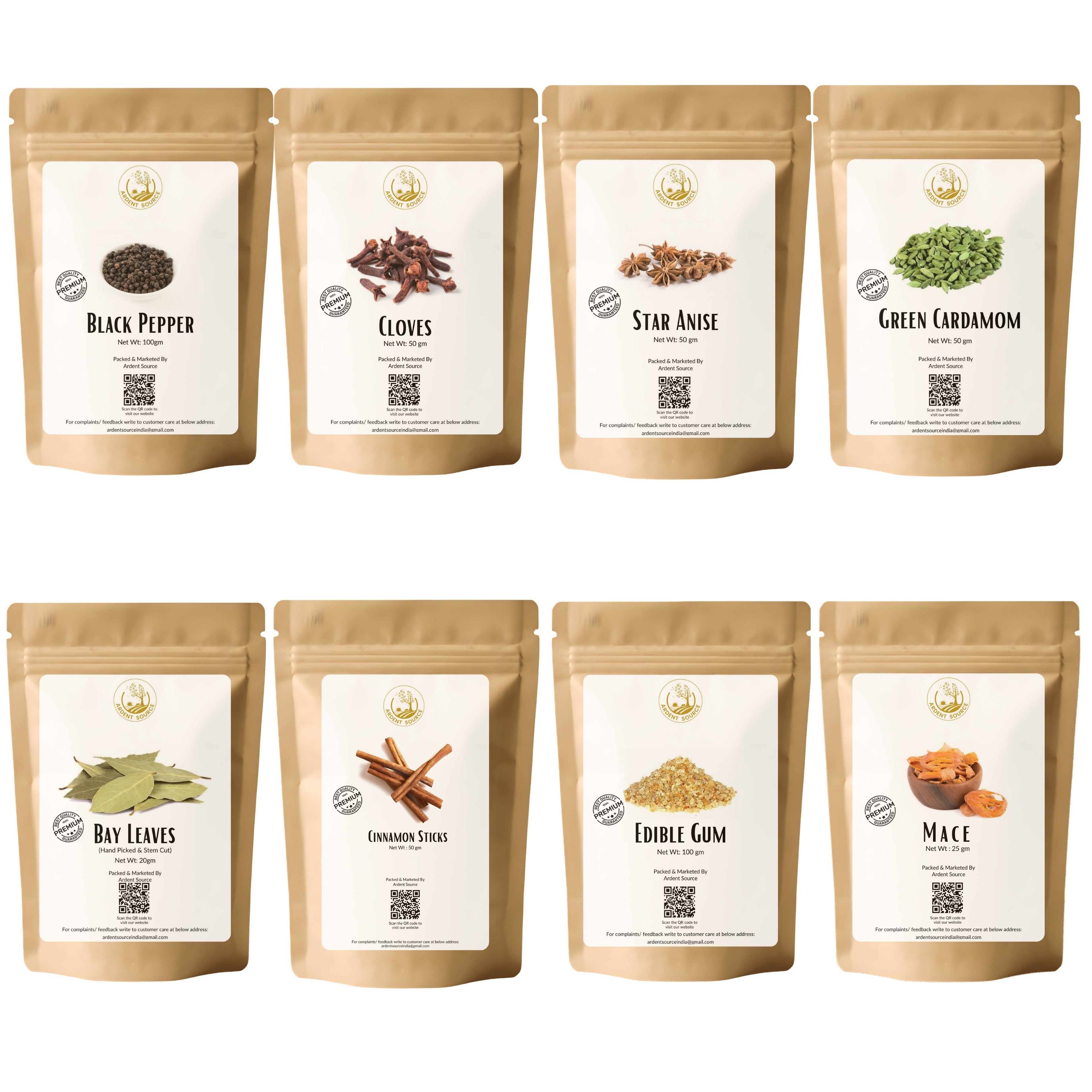 Whole Spices