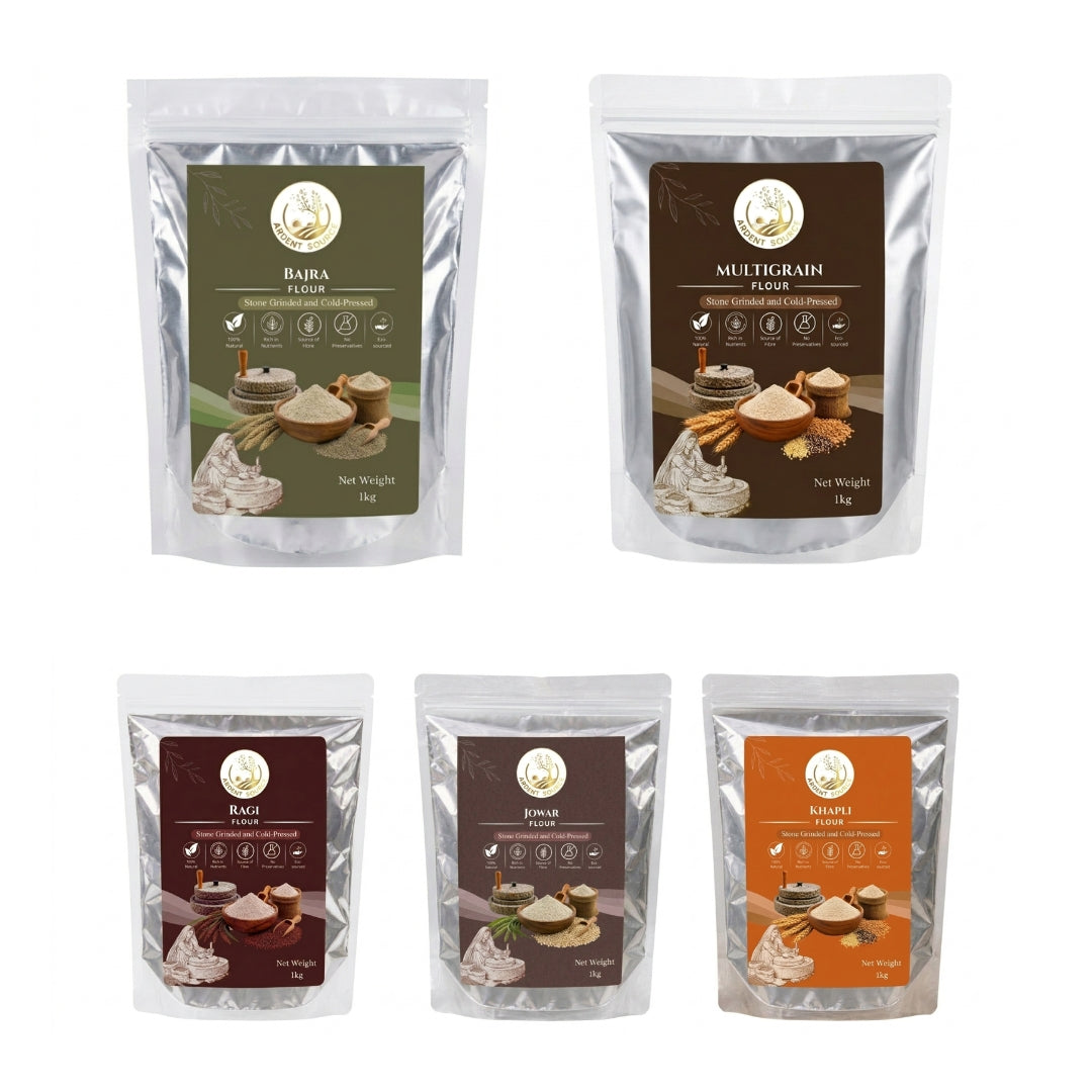 Stone Grinded Flours