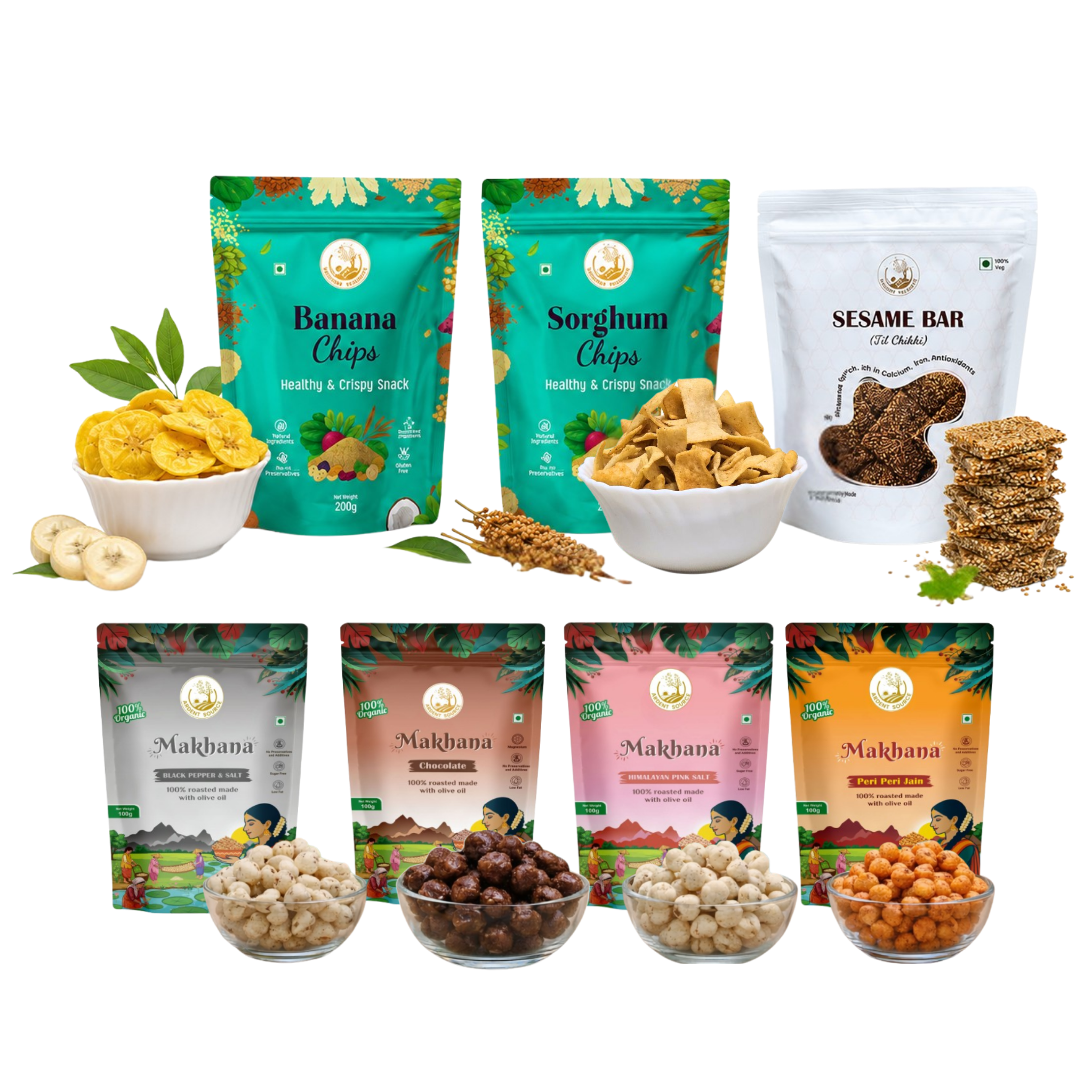 Guilt-Free Snack Combos
