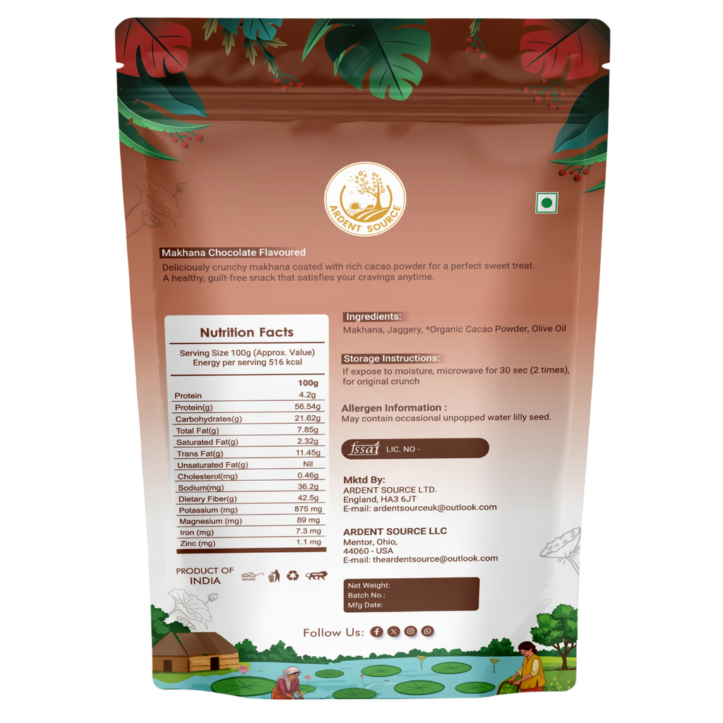 Makhana (Fox Nuts) Variety Pack,Healthy Party Snacks, Namkeen Flavour for Lotus Seeds Phool Makhana and Puffed Kernels, Tasty & Nutritious, Pack Of 4 | 400gm