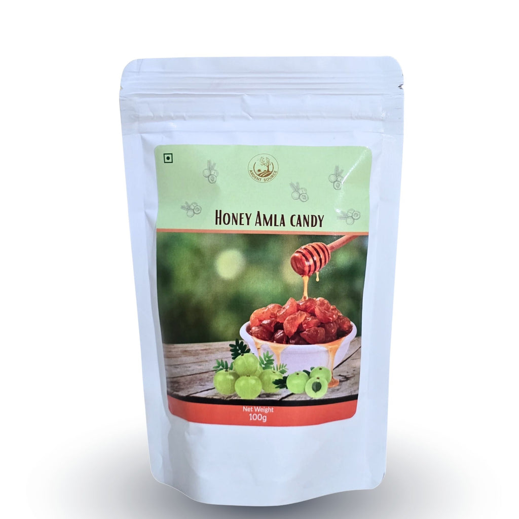 Honey Amla Candy 100g – Sweet & Tangy Indian Gooseberry