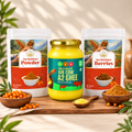 Wellness Combo — 500ml A2 Gir Cow Ghee + Sea Buckthorn