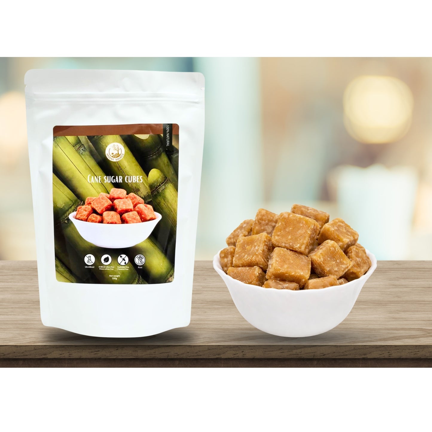 Natural Jaggery (Gur) – Pure Cane Jaggery,Chemical Free, Healthy Sugar Alternative , Sweetener