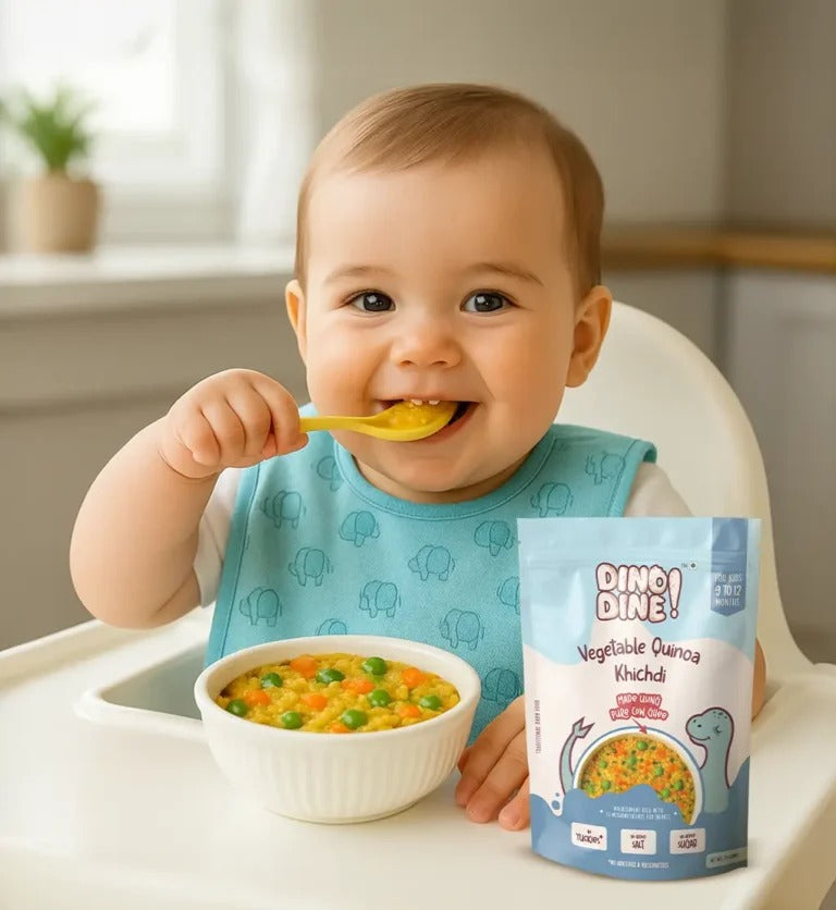 Vegetable Quinoa Khichdi – Traditional Baby Food - 20g