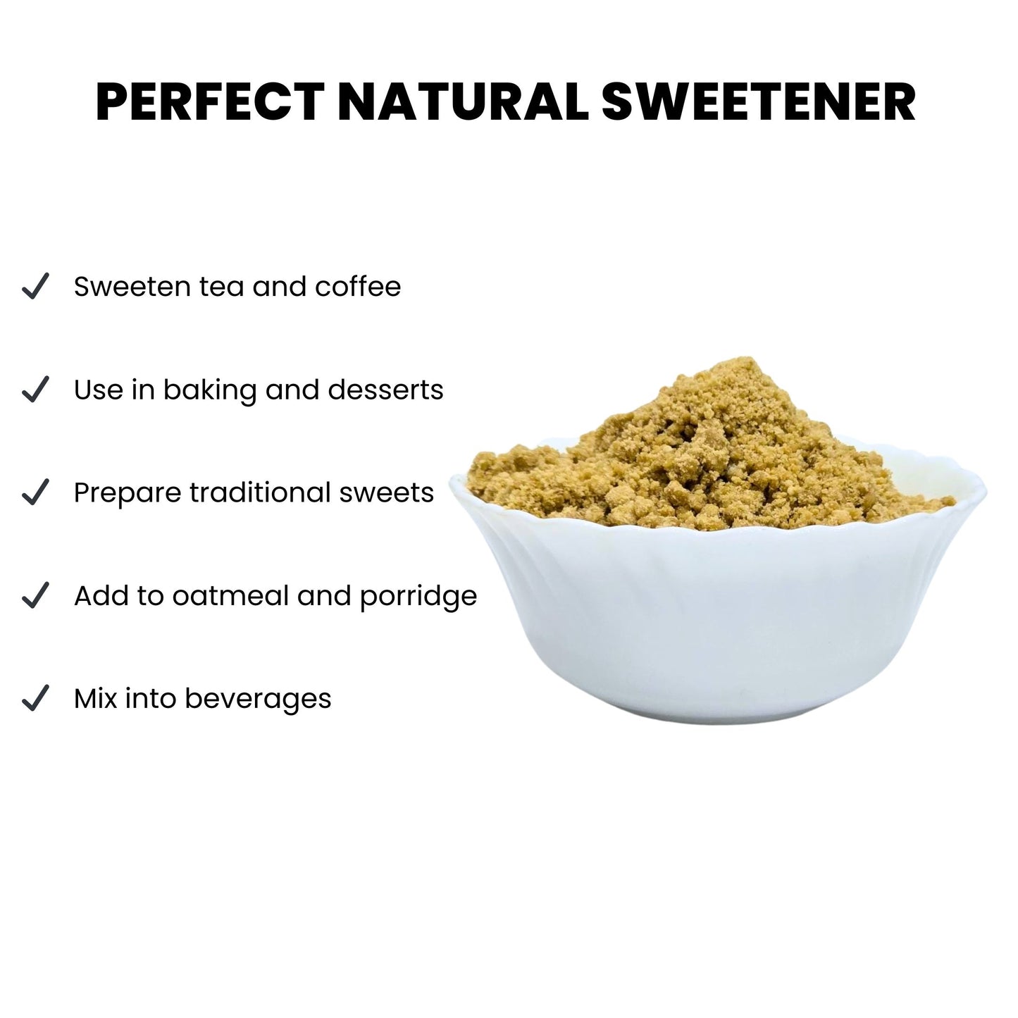 Natural Jaggery (Gur) – Pure Cane Jaggery,Chemical Free, Healthy Sugar Alternative , Sweetener
