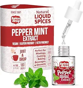 Natural Herbal Extracts 5ml – Ginger, Ginger Orange, Turmeric Latte, Chai Masala & Peppermint