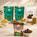 Guilt-free snack combo (Chocolate flavour makhana)