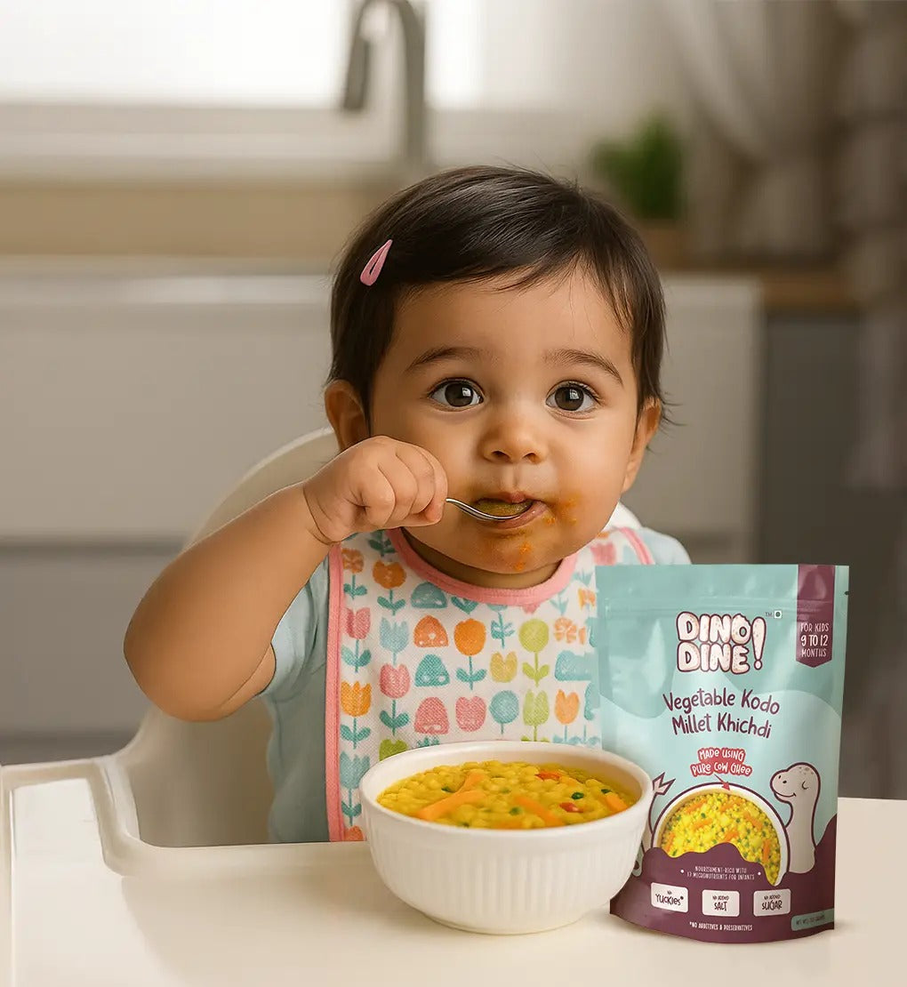 Vegetable Kodo Millet Khichdi – Traditional Baby Food - 20g