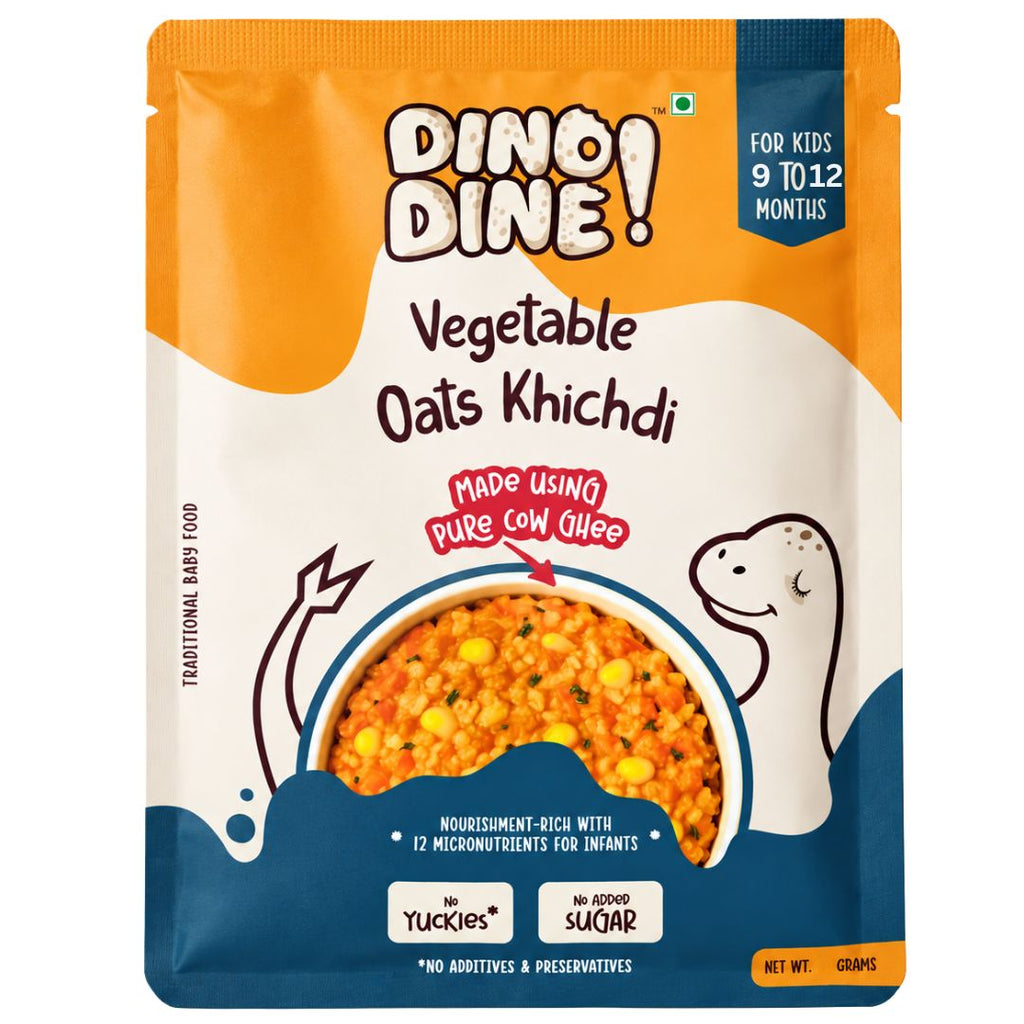 Vegetable Oats Khichdi – Traditional Baby Food - 20g