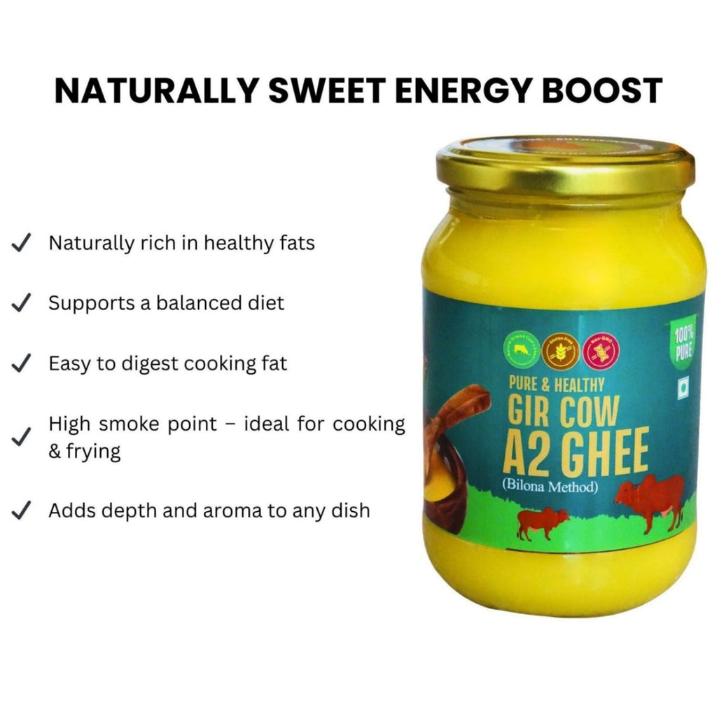 A2 Gir Cow Bilona Ghee