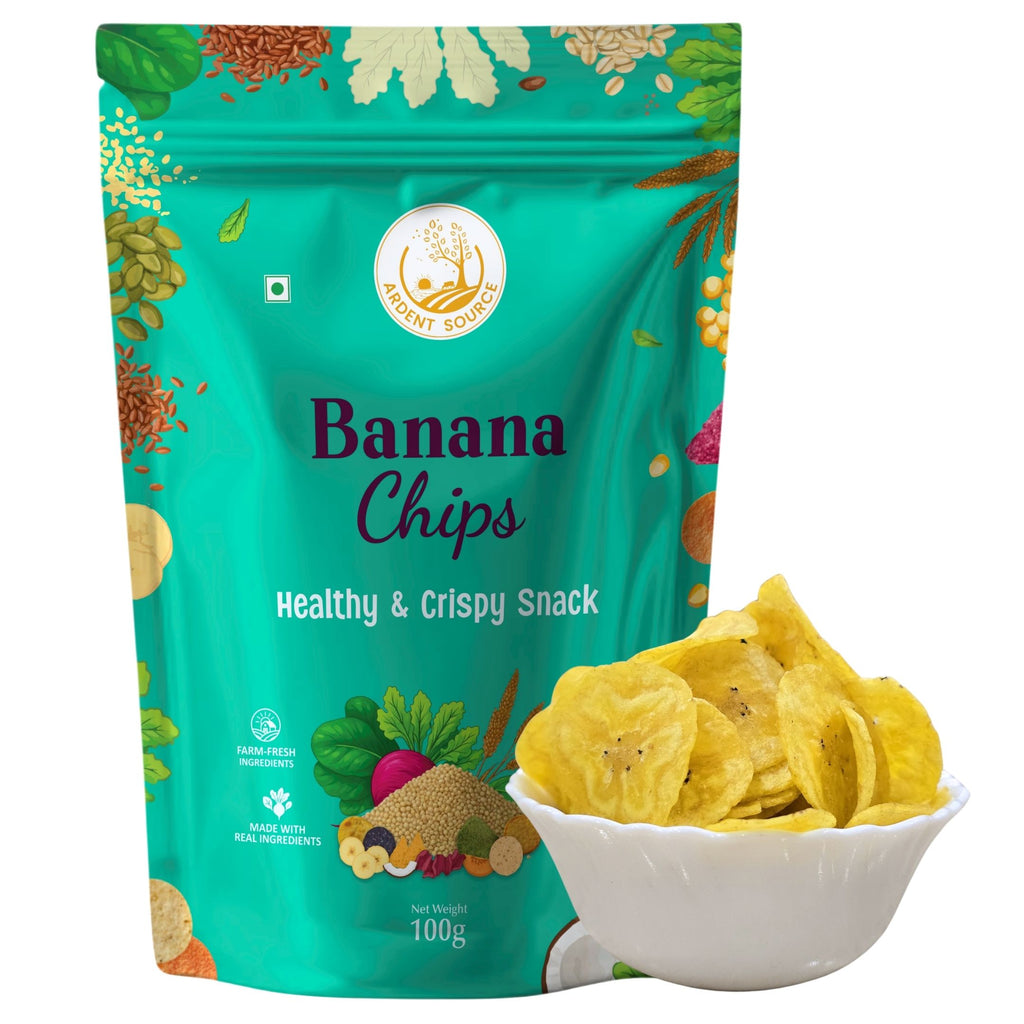 Kerala Banana Chips – Simply Salted, Ardent Source