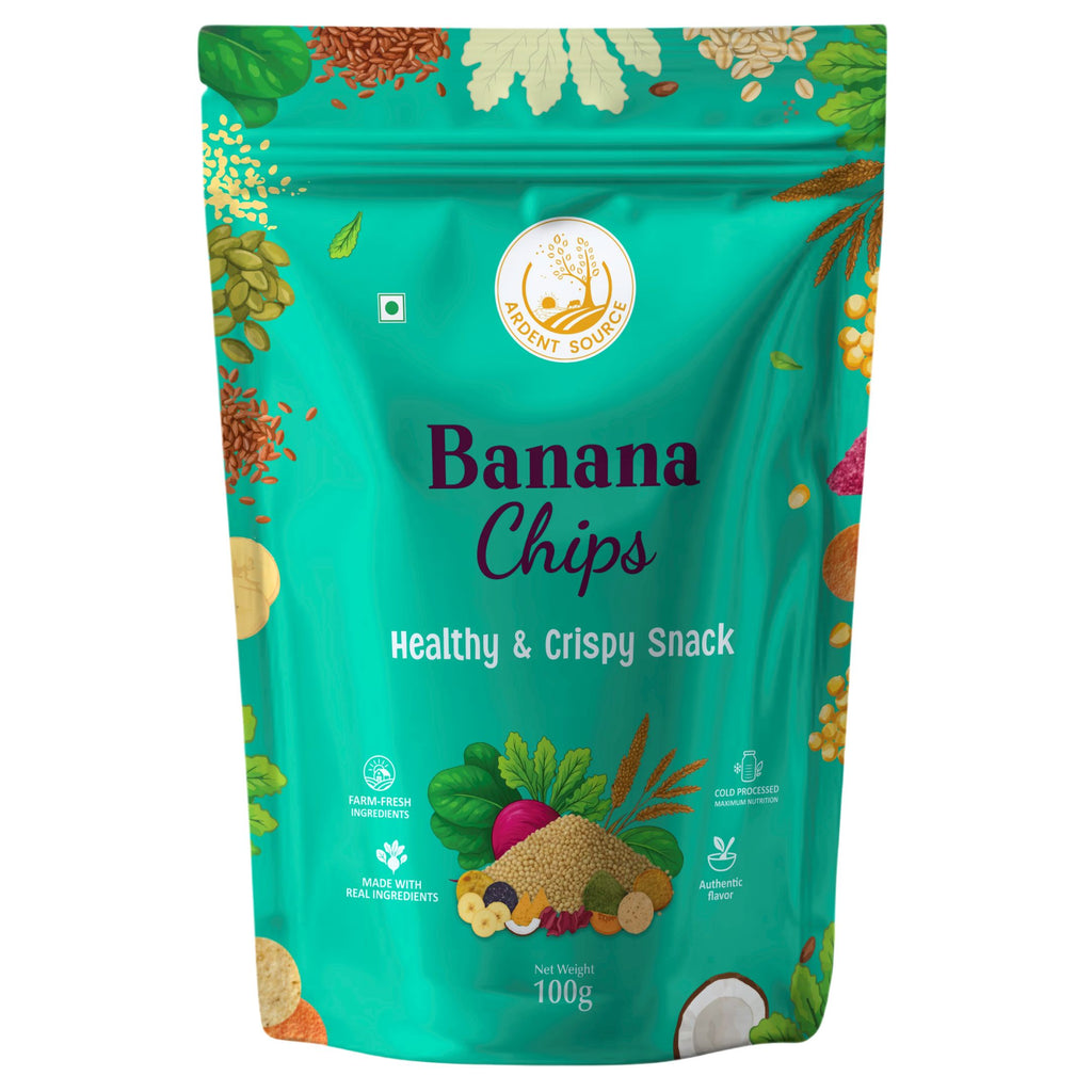 Kerala Banana Chips – Simply Salted, Ardent Source