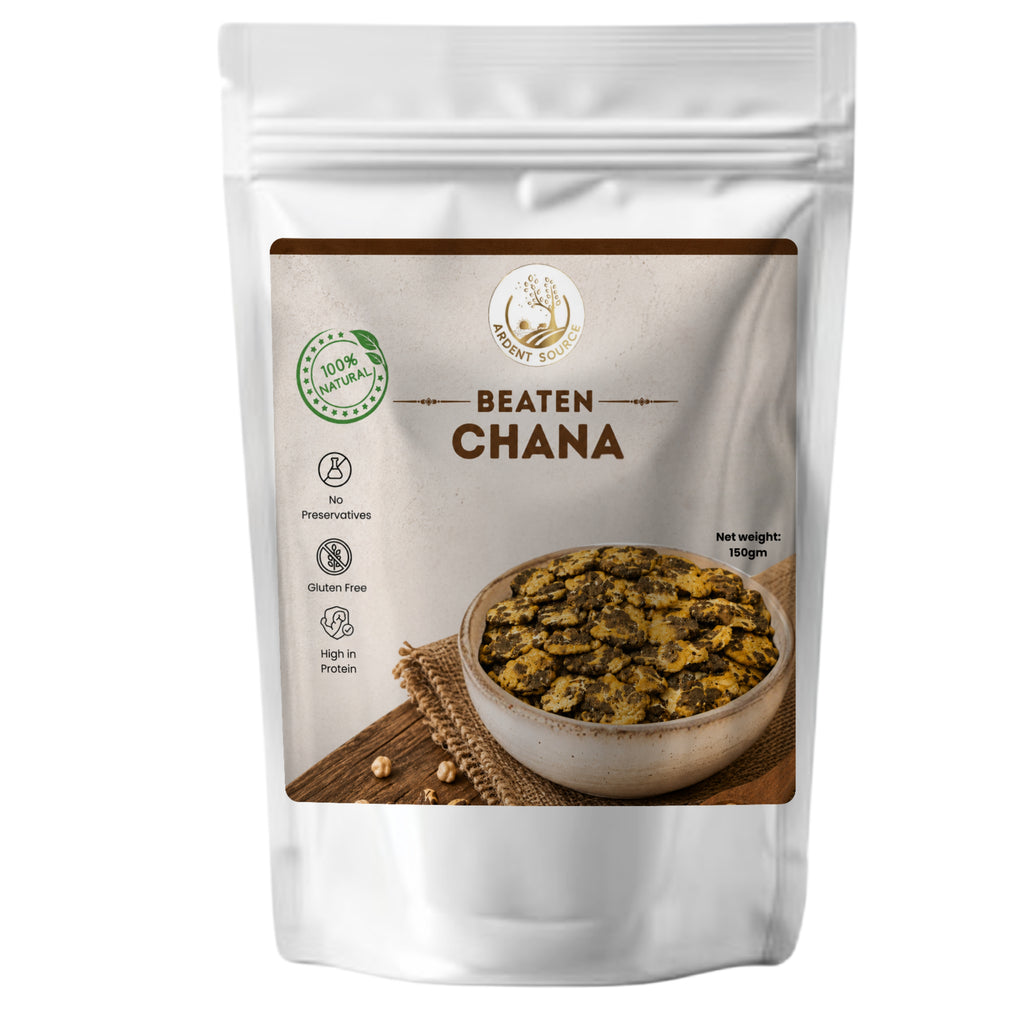 Roasted Beaten Chana – 150g