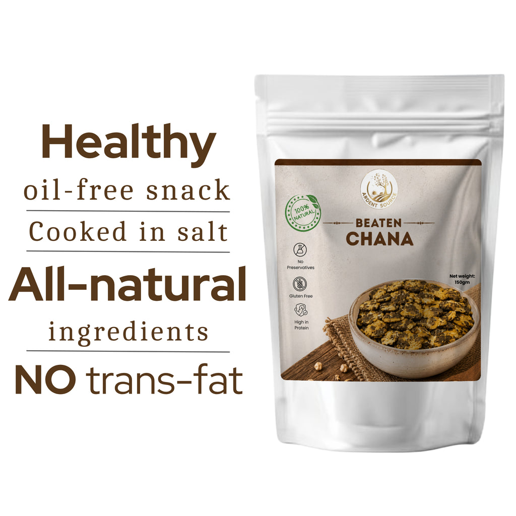 Roasted Beaten Chana – 150g