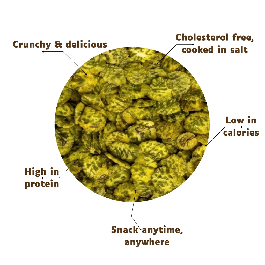 Roasted Moong Jor (Beaten Moong) – 150g