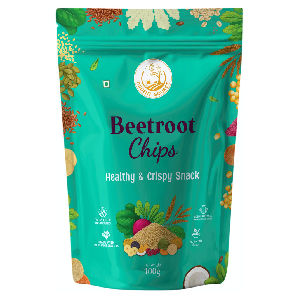 Baked Beetroot Chips (Crisps),Crispy Beetroot, Vacuum Cooked