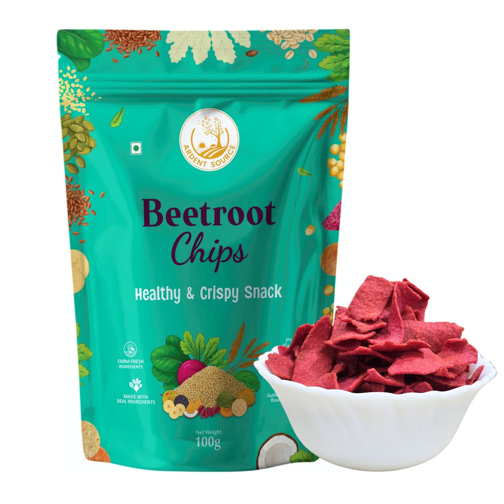 Baked Beetroot Chips (Crisps),Crispy Beetroot, Vacuum Cooked