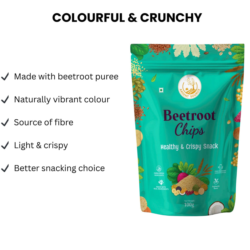 Baked Beetroot Chips (Crisps),Crispy Beetroot, Vacuum Cooked