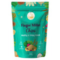 Ragi Chips (Finger Millet Chips), Vacuum Cooked
