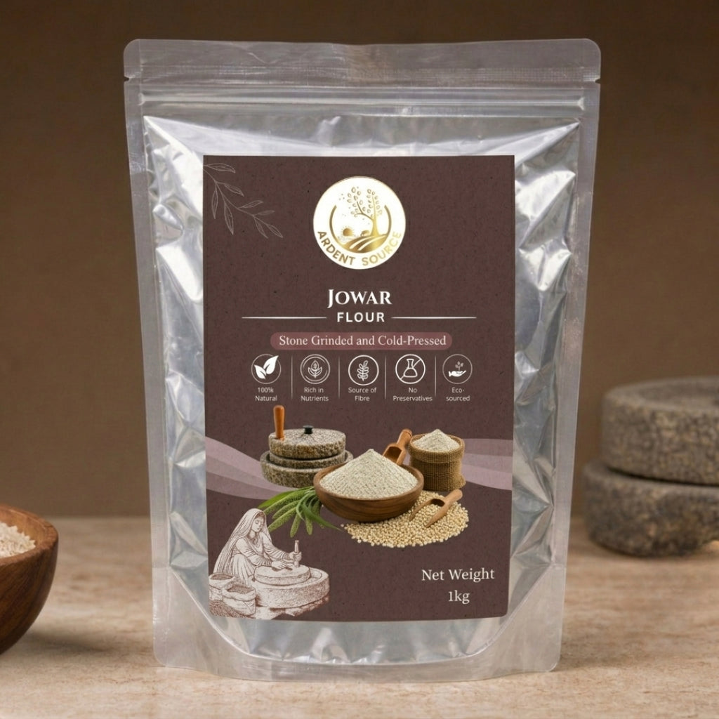 1L Gir Cow A2 Ghee + Flour Combo