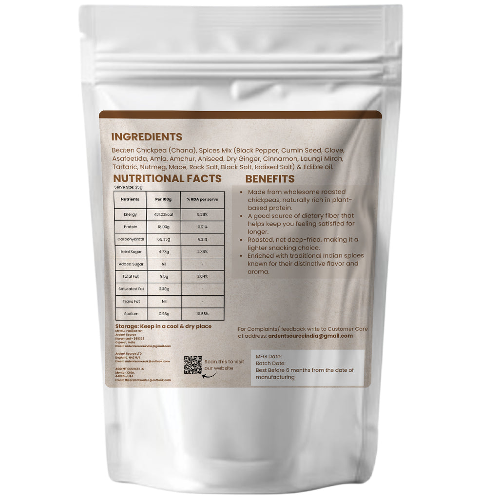 Roasted Beaten Chana – 150g