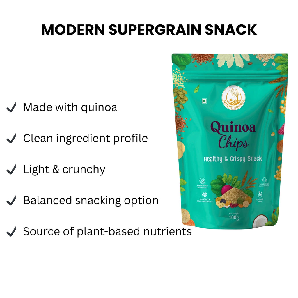 Baked Quinoa Chips (Crisps),Vacuum Cooked