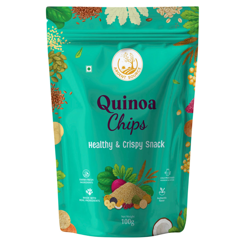 Baked Quinoa Chips (Crisps),Vacuum Cooked