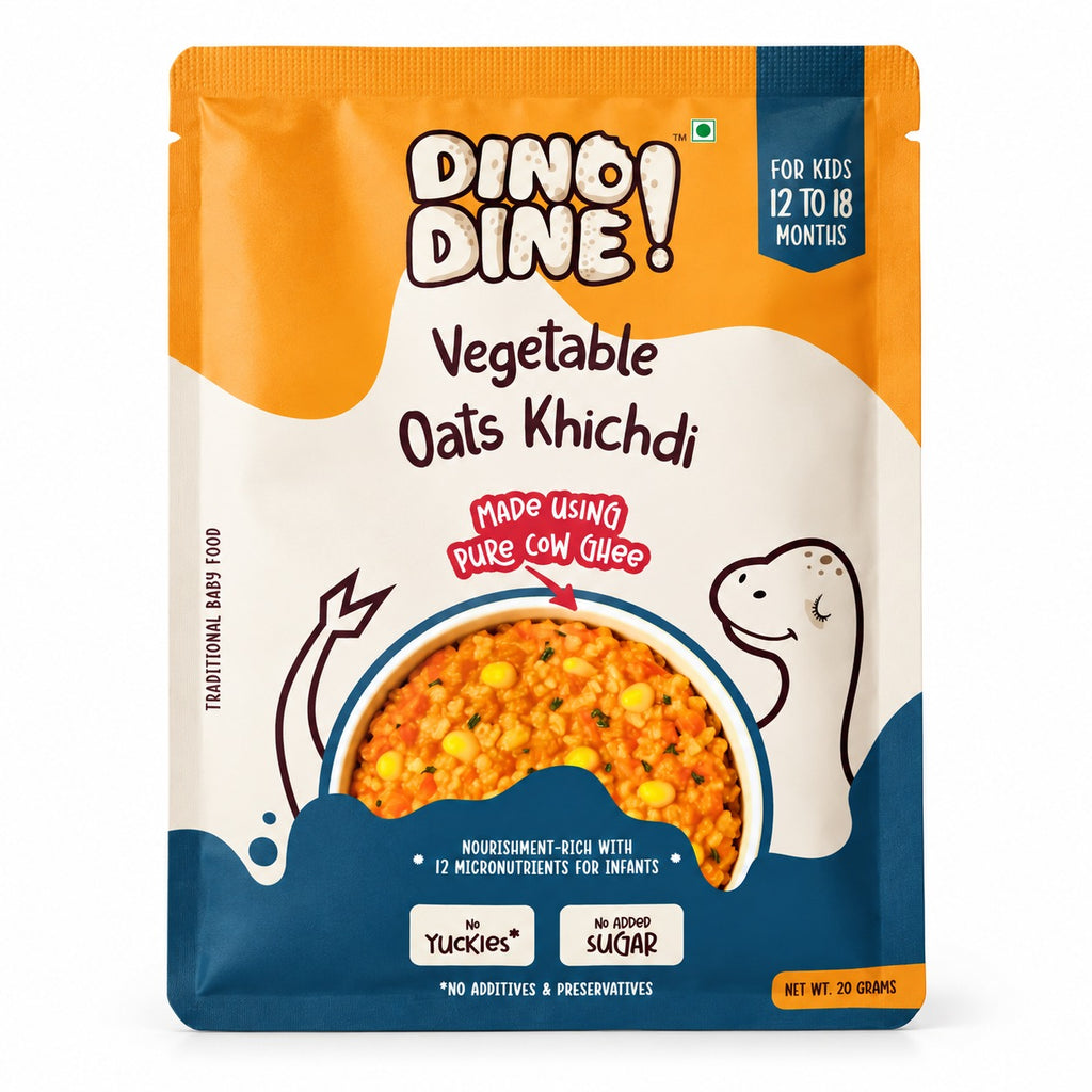 Vegetable Oats Khichdi – Traditional Baby Food - 20g