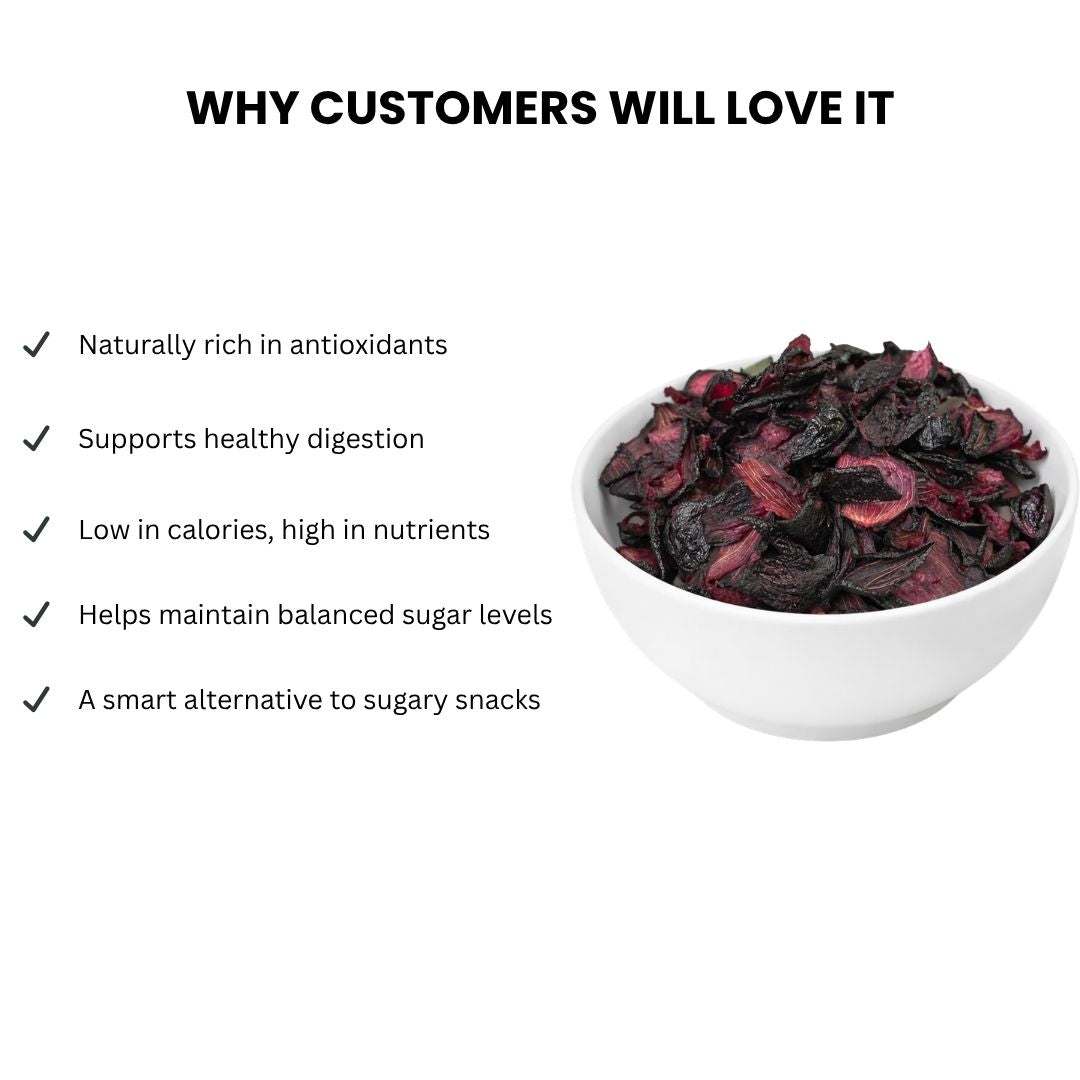 Natural Dried Jamun Slices – 100g