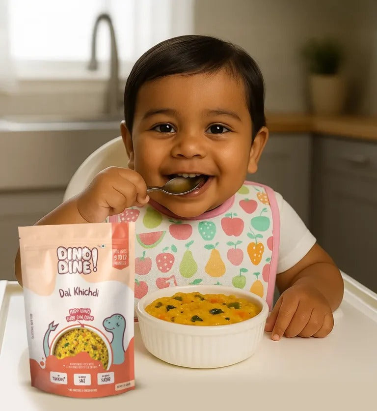 Dal Khichdi - Traditional Baby food - 20g