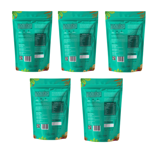Ardent Source Baked Chips Variety Pack 500gm (Beetroot, Spinach & Black gram, Finger Millet, Sorghum, Quinoa)