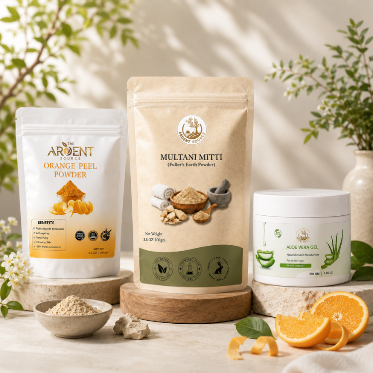 The Natural Facial Set