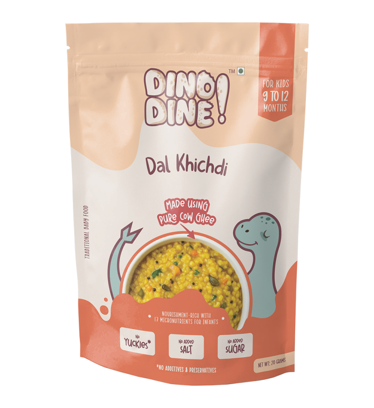 Dal Khichdi - Traditional Baby food - 20g
