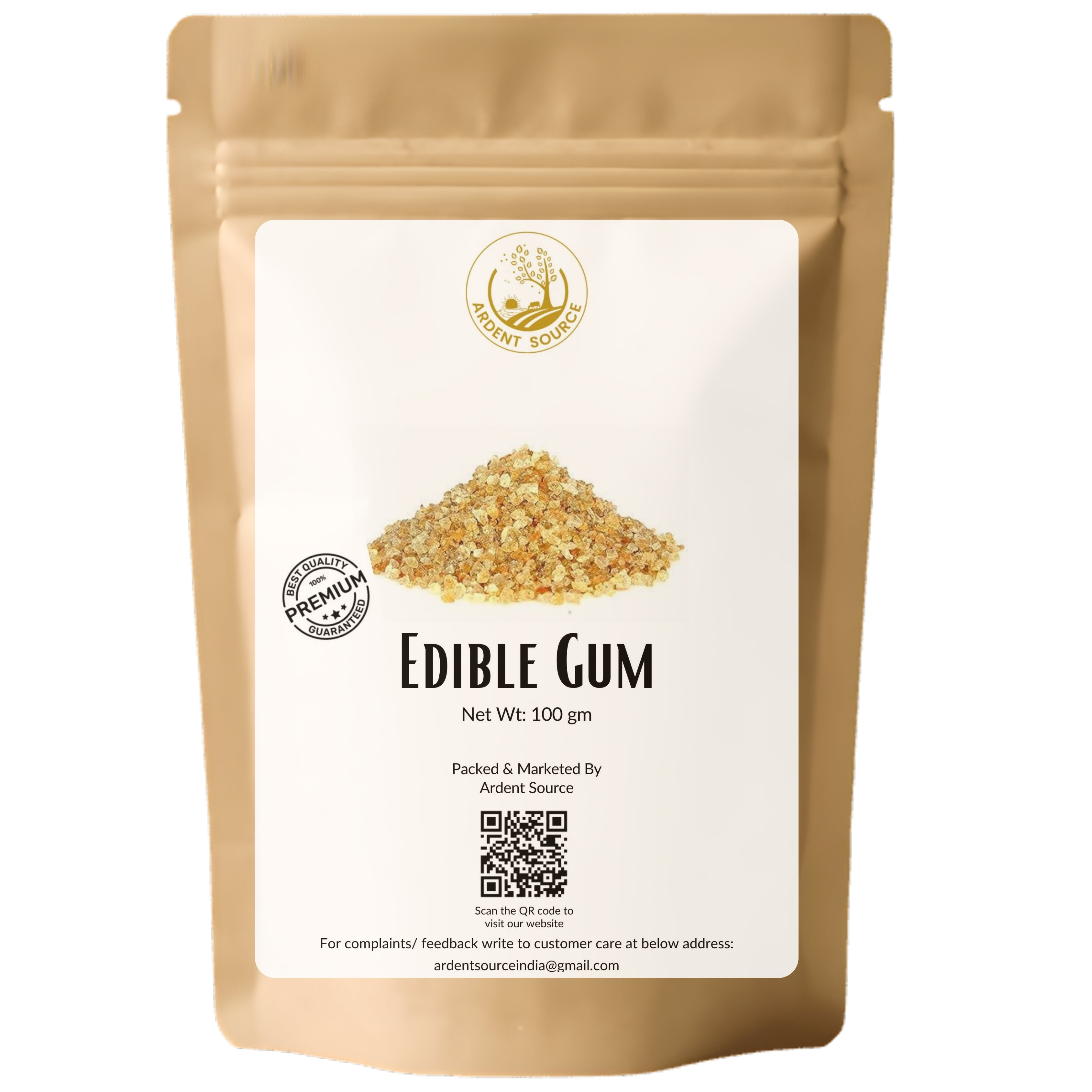 Edible Gum (Gond) – 100gm