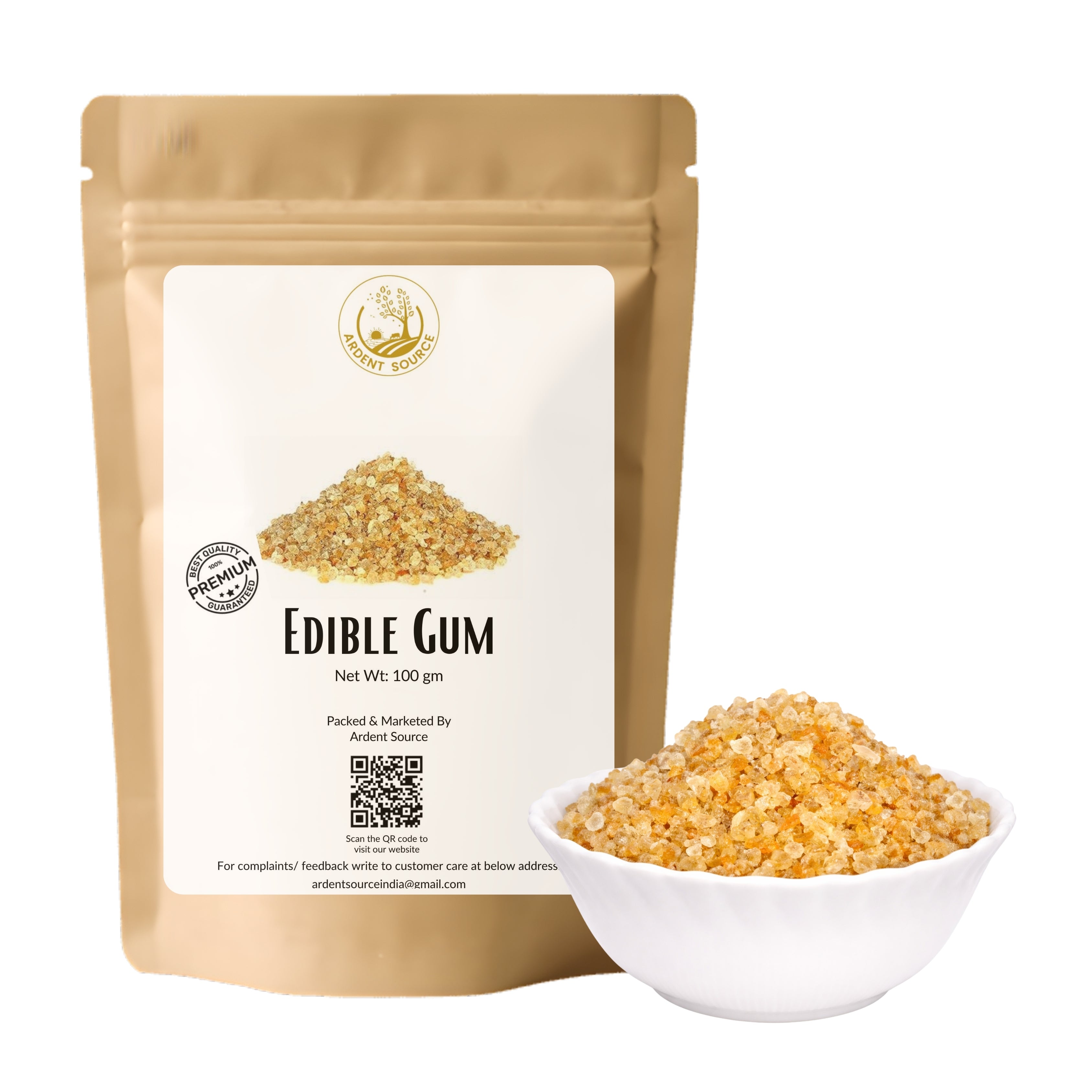 Edible Gum (Gond) – 100gm