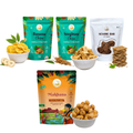Guilt-free snack Combo (Peri-Peri Makhana Flavour)